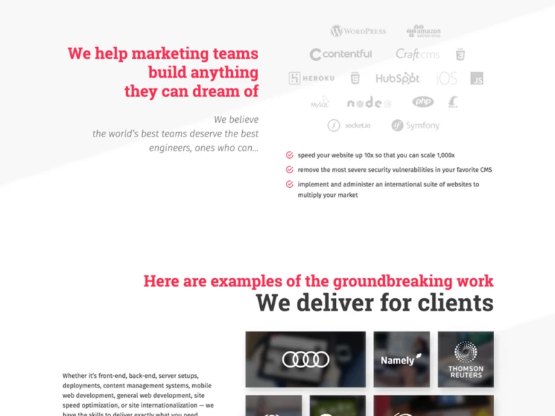 Darwin Apps Amazing Website Design