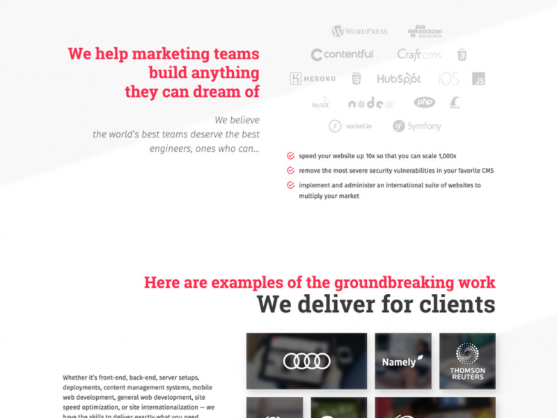 Darwin Apps Amazing Homepage