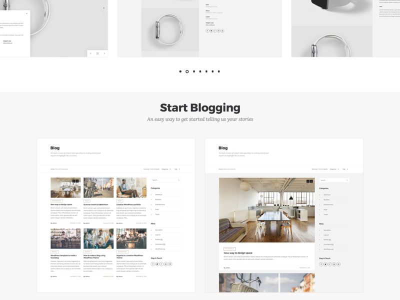 Argenta Corporate Homepage