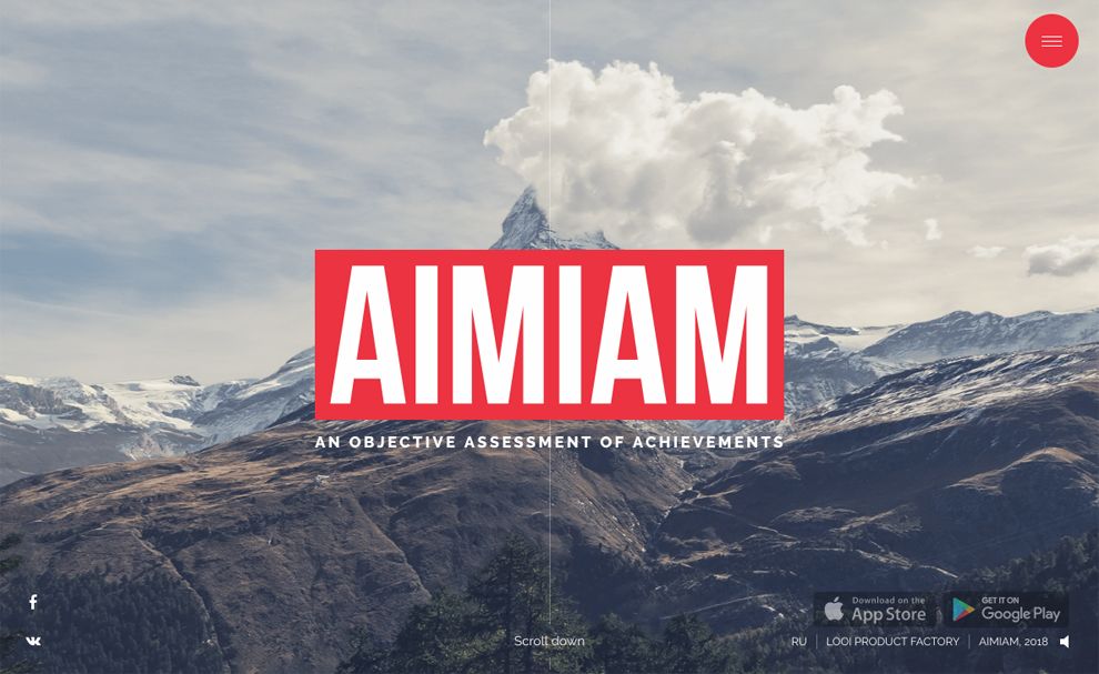 AIMIAM Great Homepage