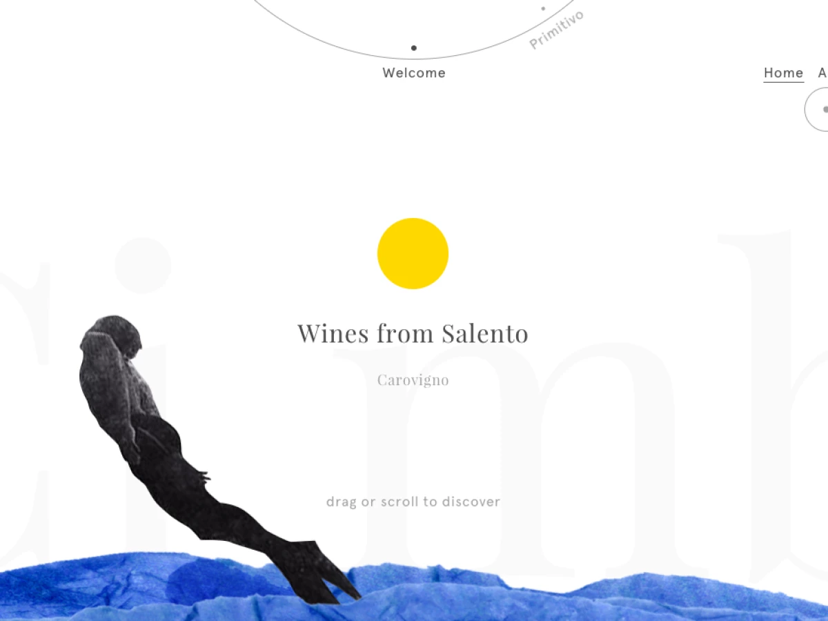 I Buongiorno Elegant Homepage