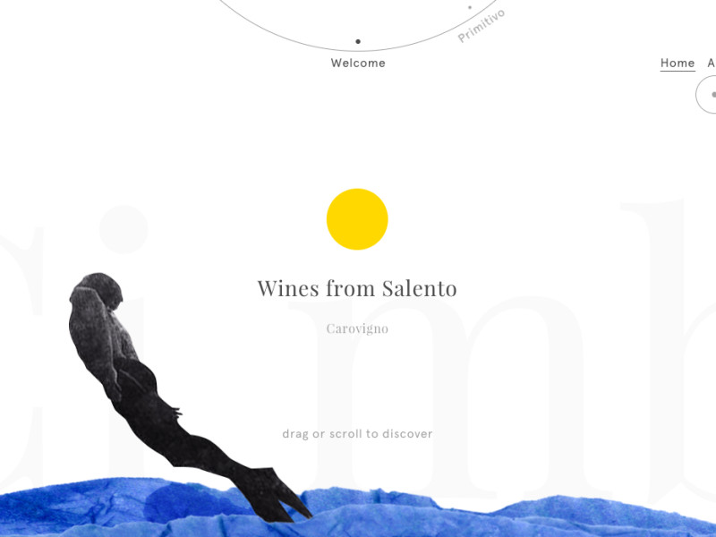 I Buongiorno Elegant Homepage