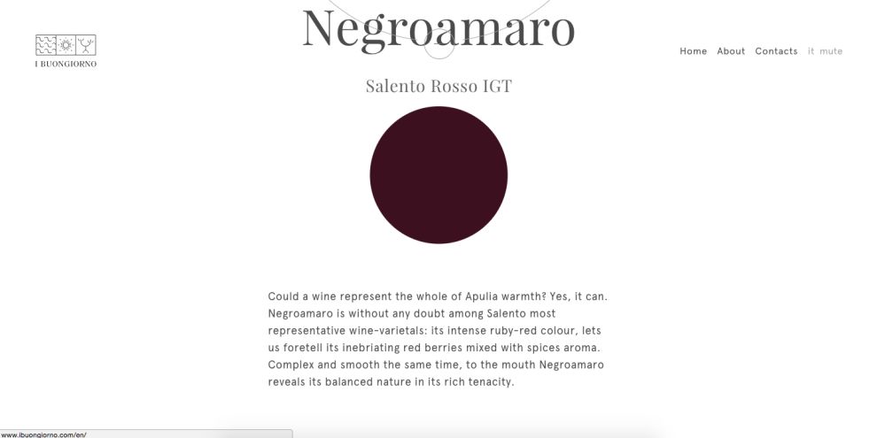 I Buongiorno Elegant Product Page