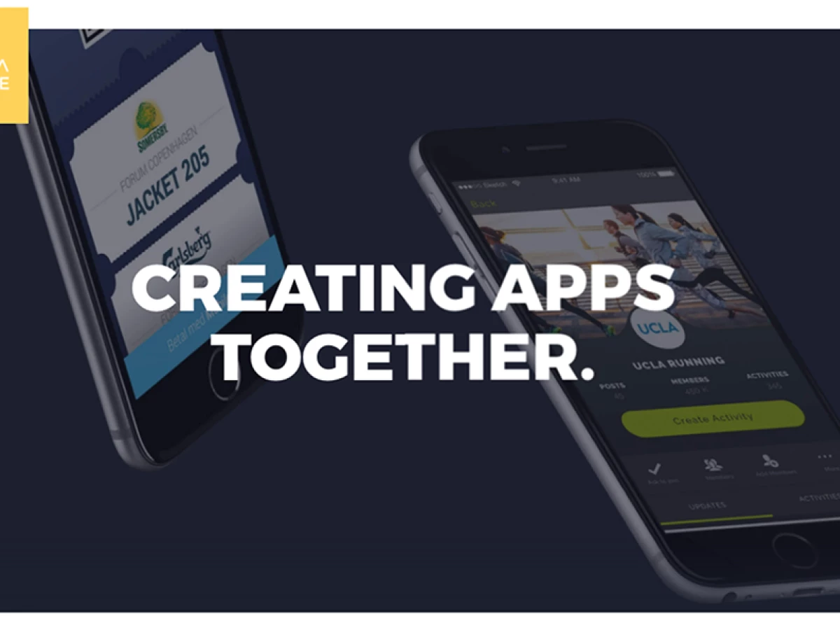 Mustache Clean Homepage