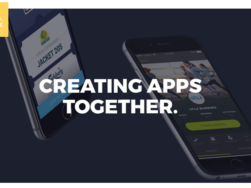 Mustache Clean Homepage