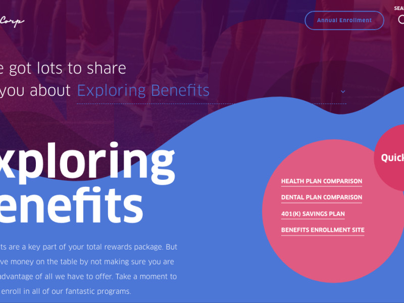 My News Corp Benefits Awesome Homepage