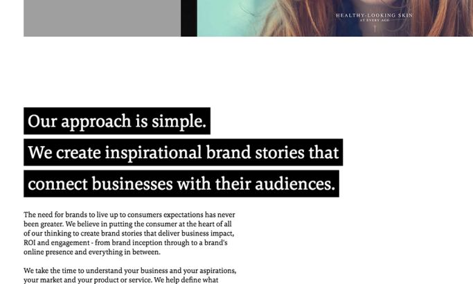 Flourish Clean Homepage