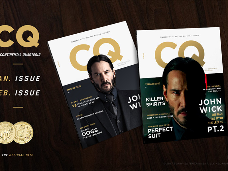 Continental Quarterly Elegant Homepage