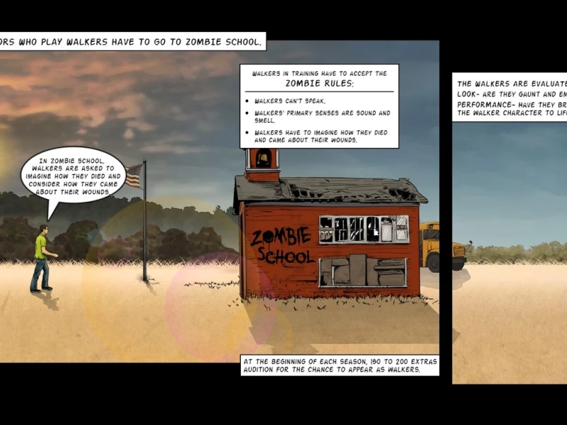 The Walking Dead: Zombiefied Great Website Design