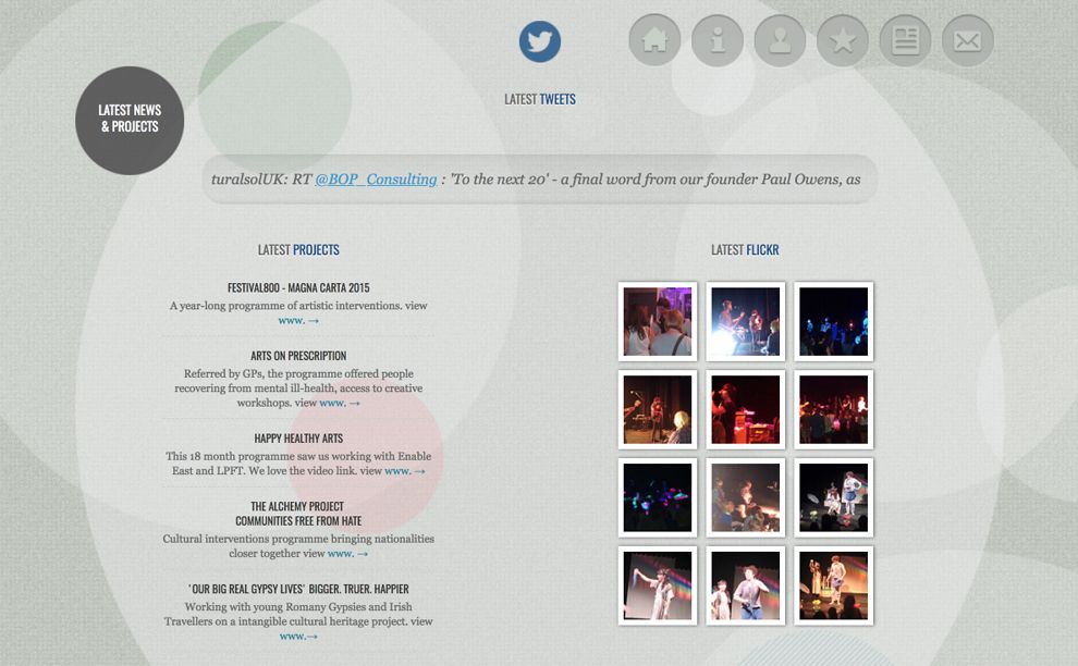 Cultural Solutions Elegant Website Design