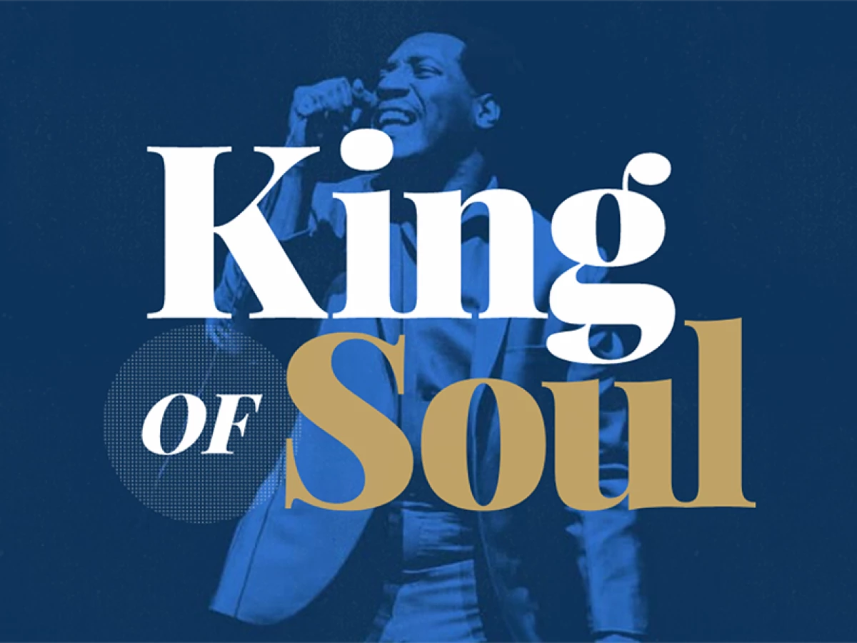 King of Soul Beautiful Landing Page