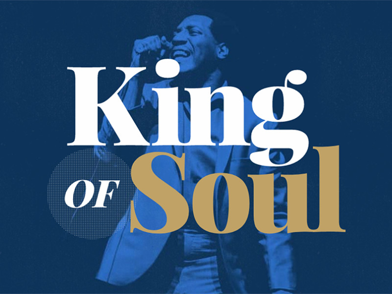 King of Soul Beautiful Landing Page