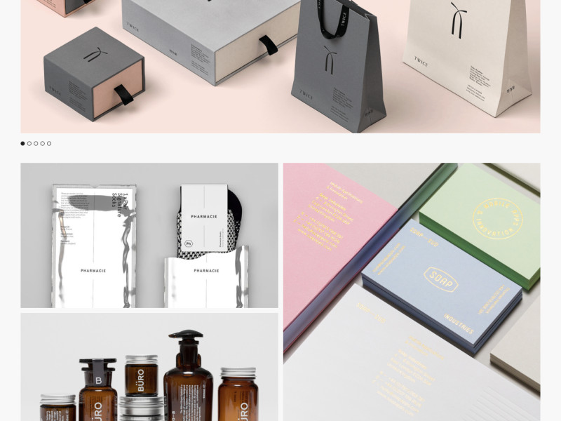 Socio Design Elegant Homepage
