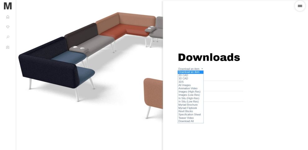 Myriad Clean Product Page