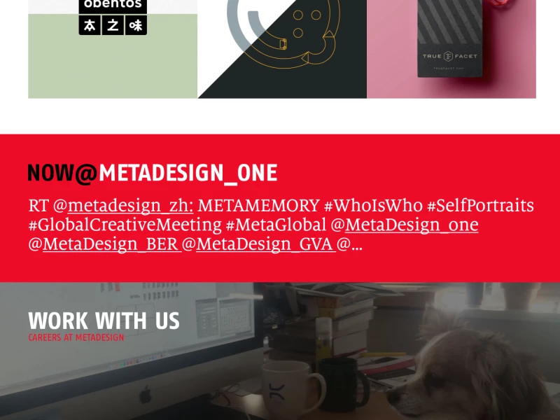 MetaDesign Colorful Website Design