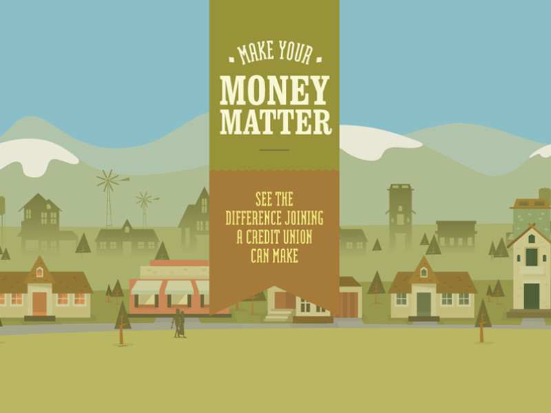 Make Your Money Matter Illustrated Homepage