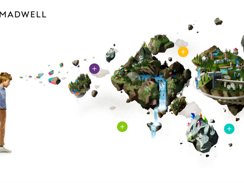 Madwell Beautiful Homepage