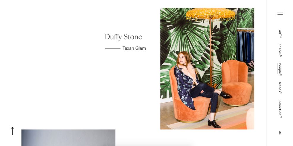 Sojournal Elegant Website Design