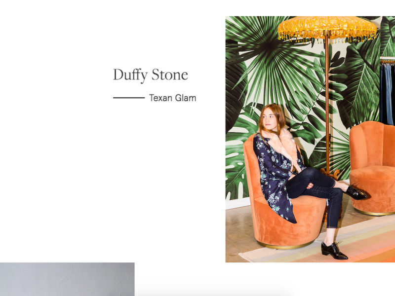 Sojournal Elegant Website Design