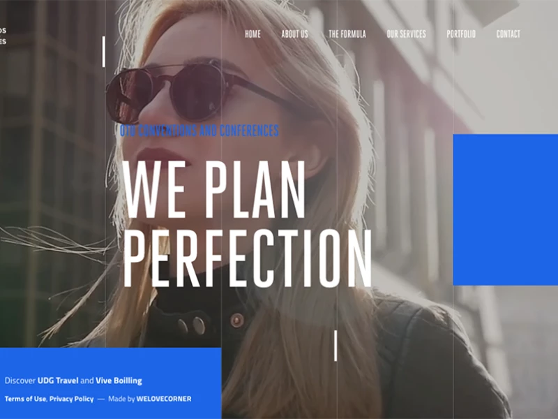 OTU Travel Beautiful Website Design