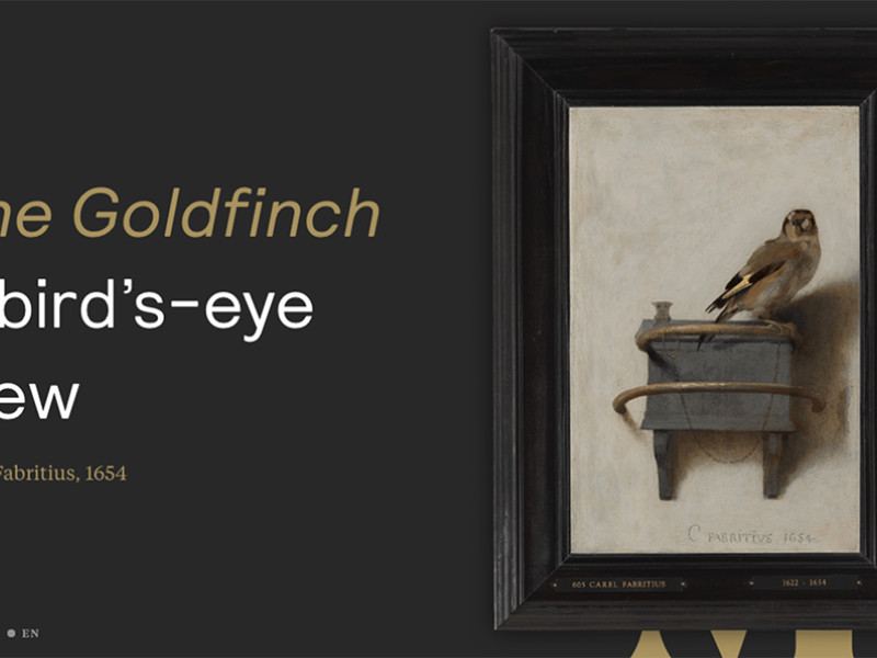 Mauritshuis Beautiful Homepage