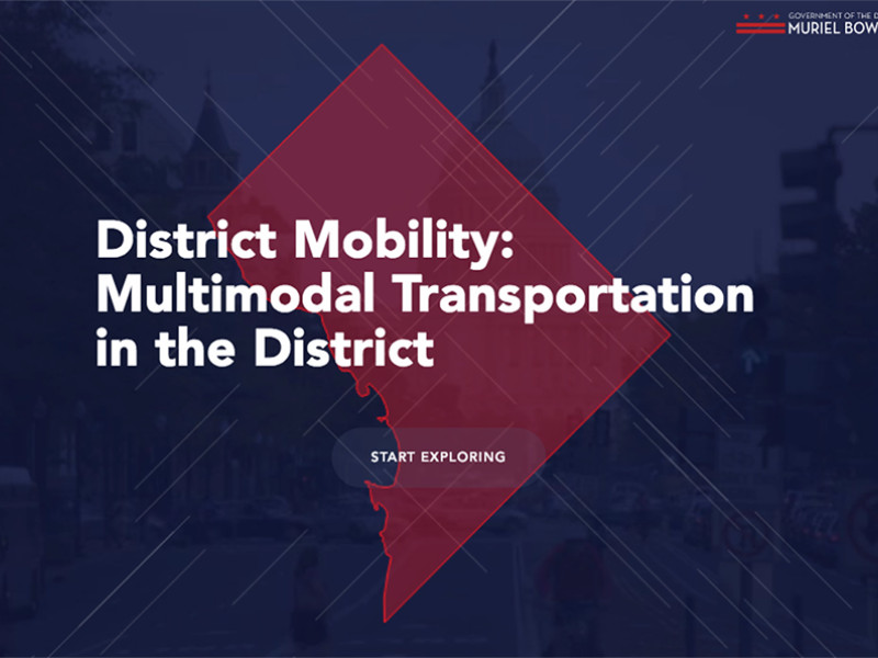 District Mobility Clean Homepage
