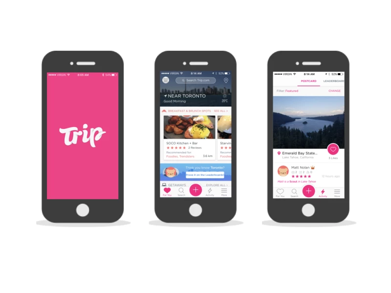 Trip.com Awesome App Design