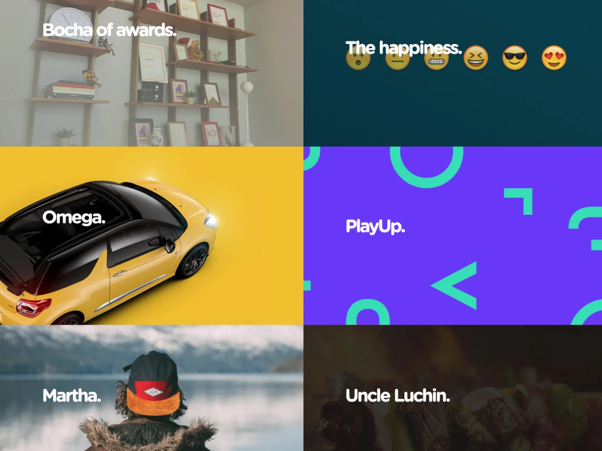 Estudio NK Colorful Homepage