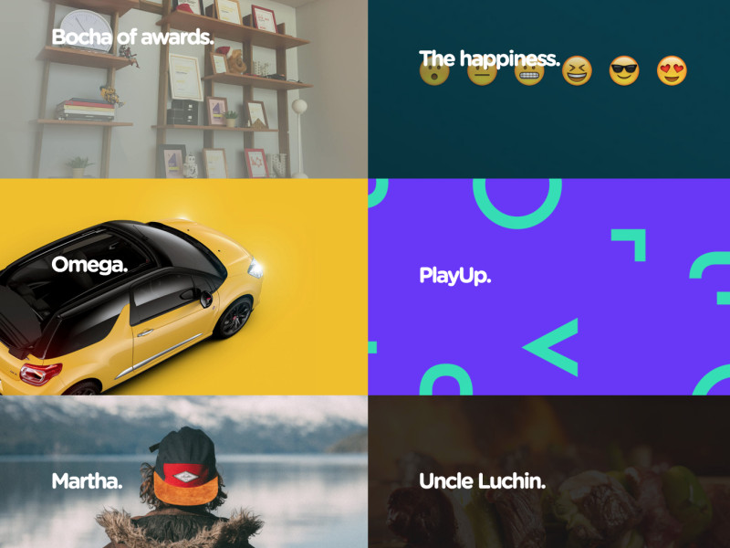 Estudio NK Colorful Homepage