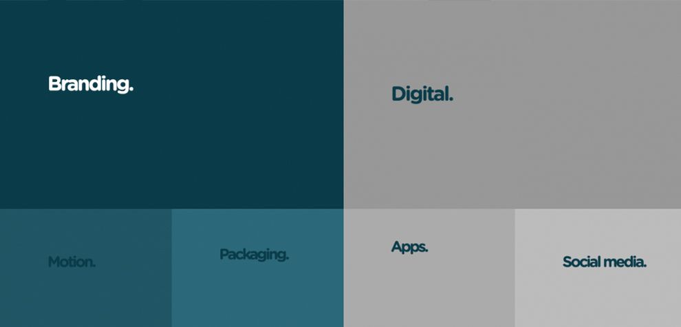 Estudio NK Colorful Menu Design