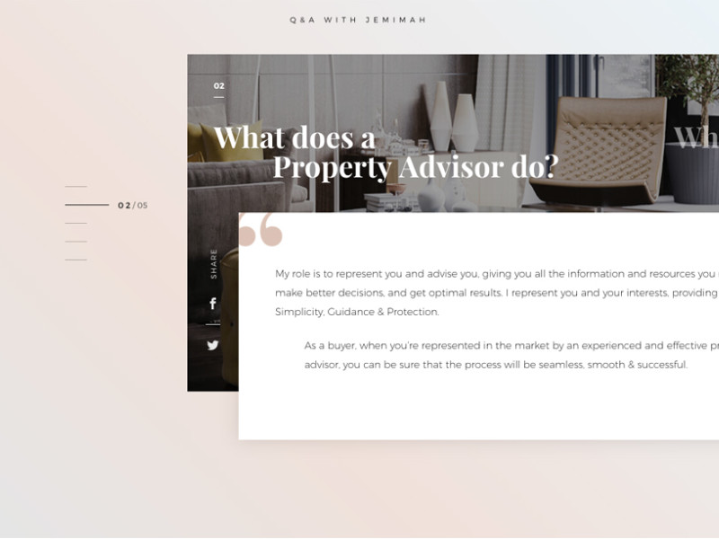 Jemimah Barnett Elegant Website Design
