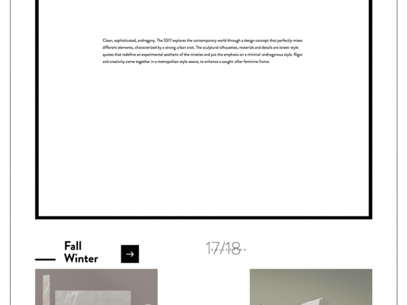 MA&LO Minimal Homepage