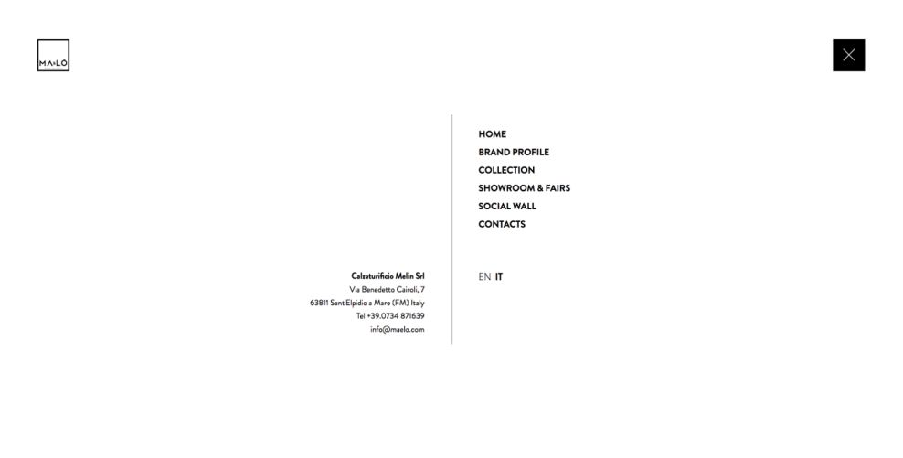 MA&LO Minimal Website Design