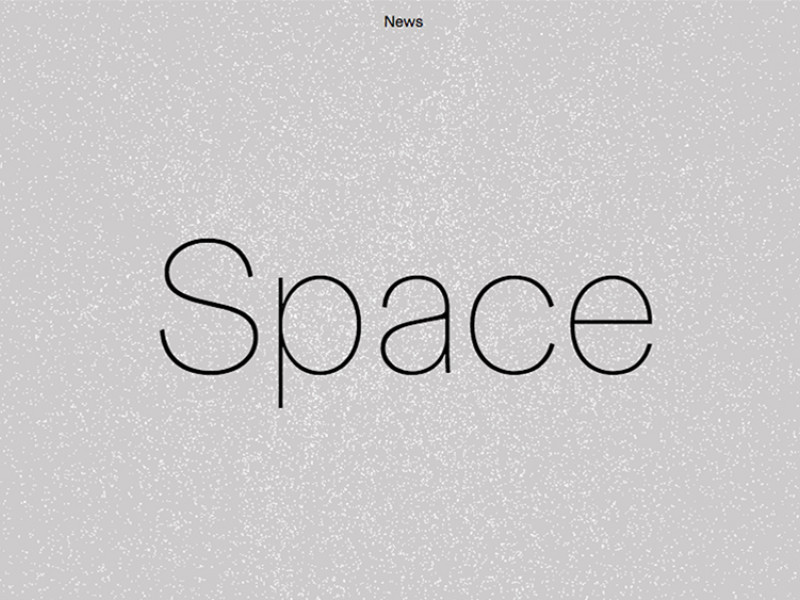Lucie Koldova Stunning Homepage