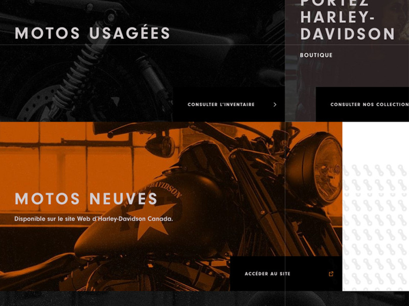 St. Jerome Harley Davidson Gorgeous Homepage