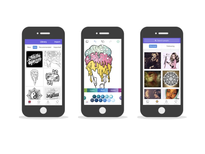 Recolor User-Friendly App Design