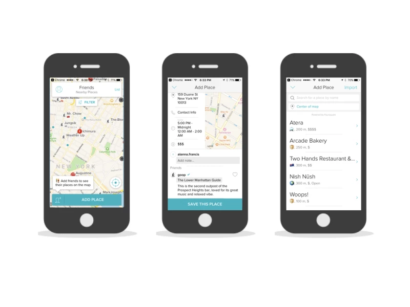 Salt Simple App Design