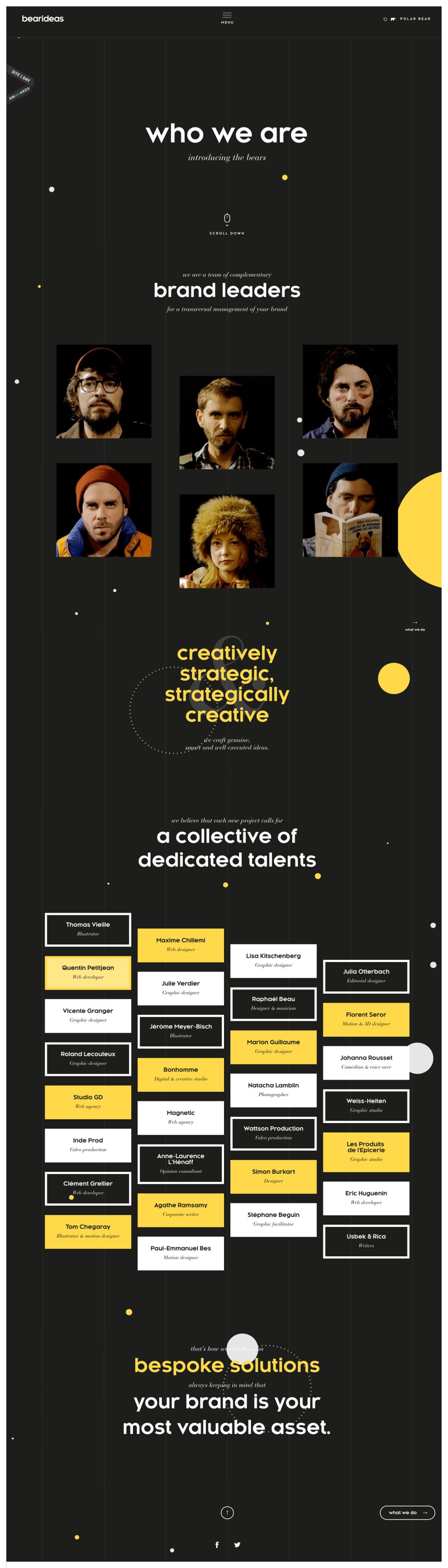 BearIdeas Awesome About Page