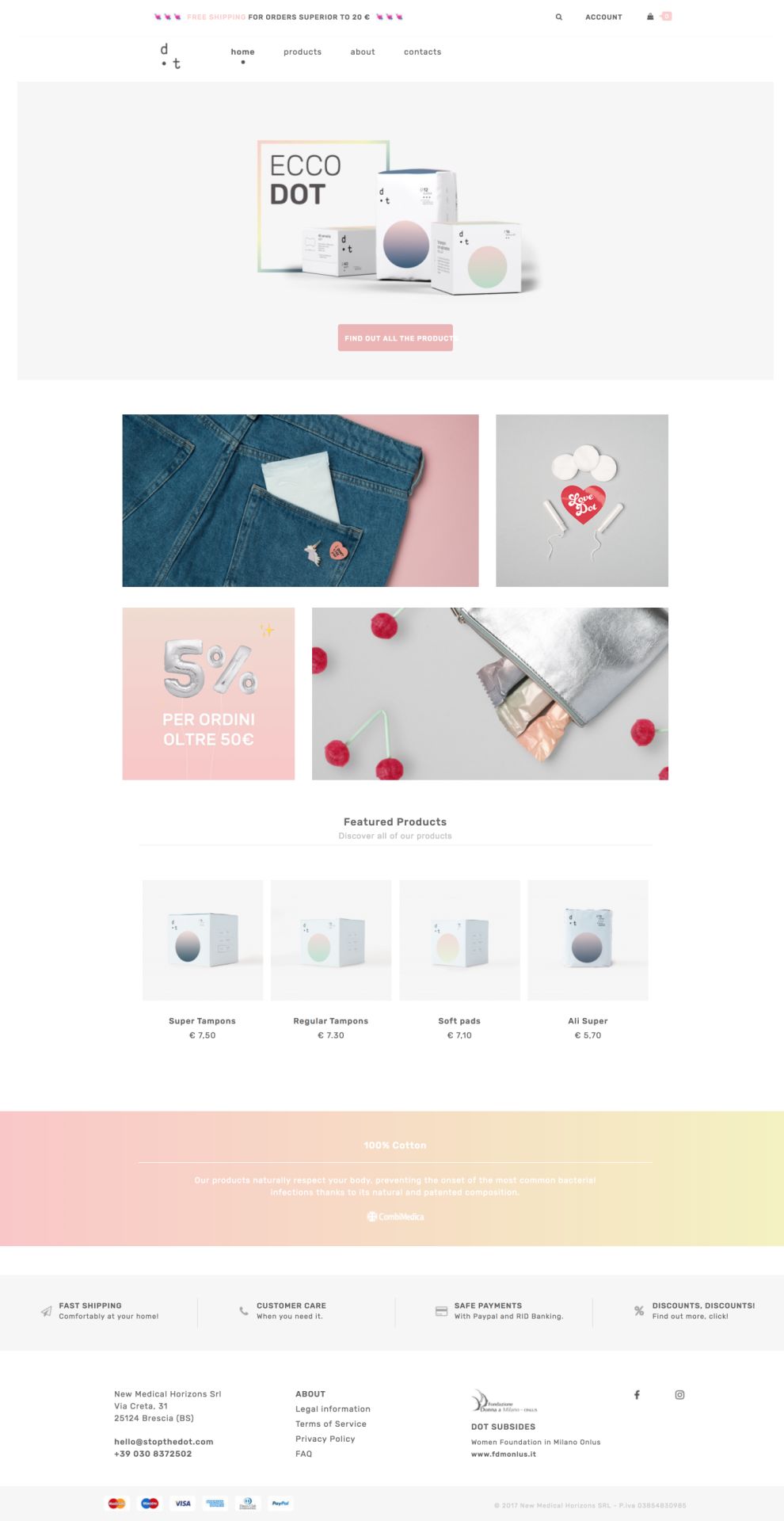 Stop the Dot Gorgeous Product Page