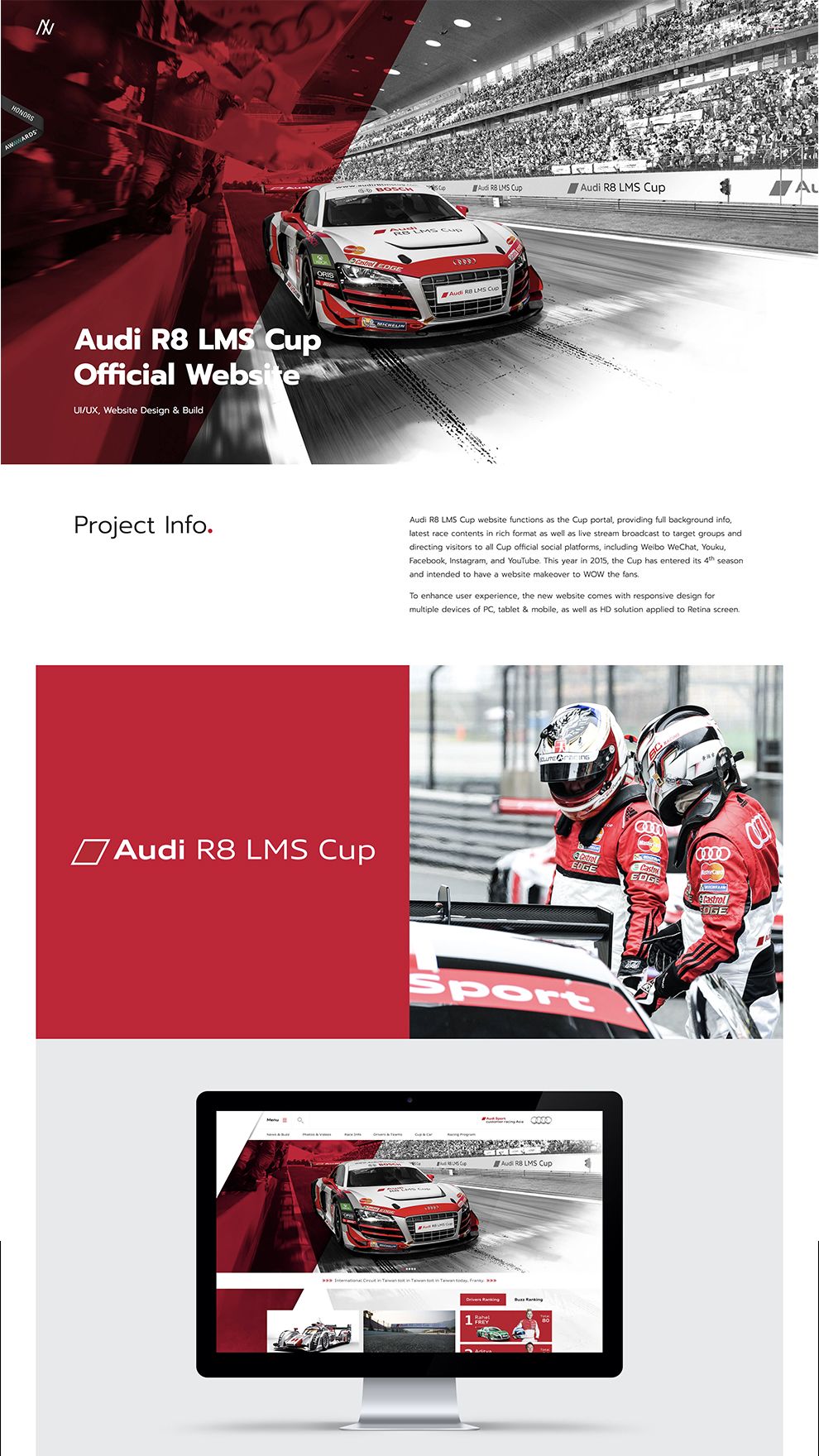 Vain Sid Elegant Website Design