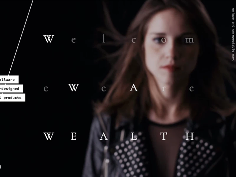 Wealth Beautiful Website Design