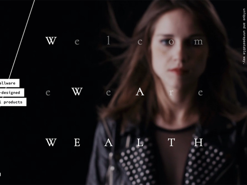 Wealth Beautiful Homepage