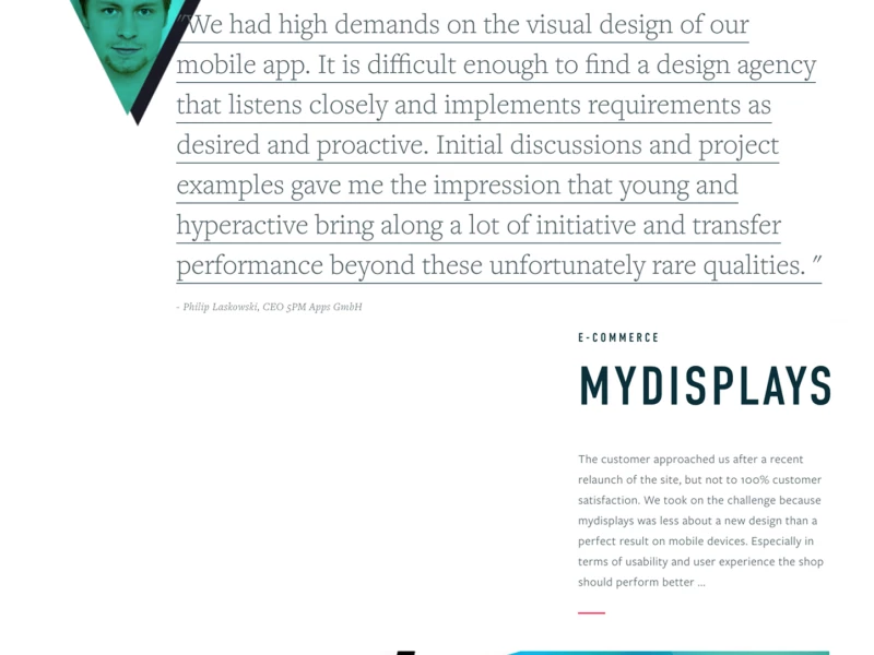 Young and Hyperactive Stunning Website Design