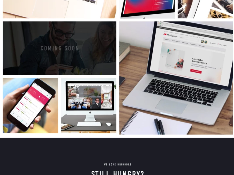 Young and Hyperactive Stunning Website Design