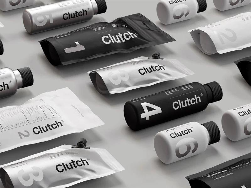 Clutch Bodyshop Sophisticated Packaging Design