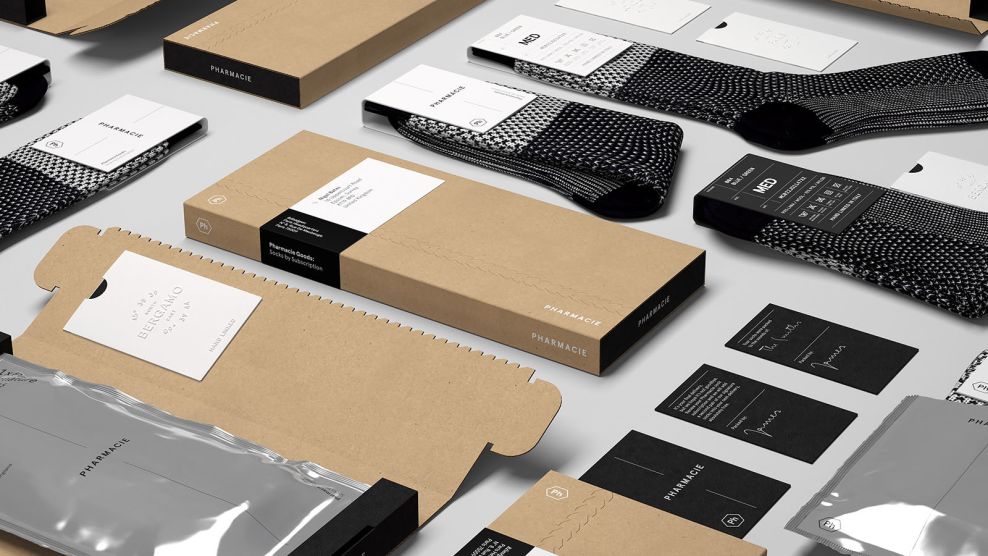 Pharmacie Goods Simple Packaging Design