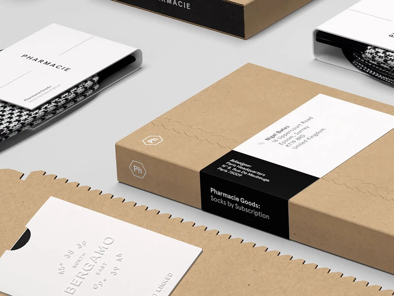 Pharmacie Goods Awesome Packaging Design