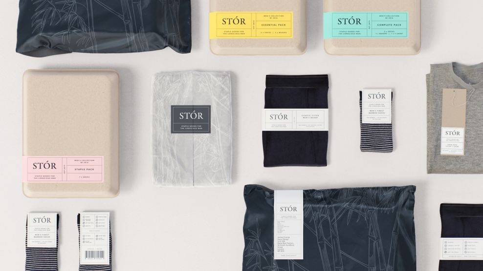 Stor Packaging Design