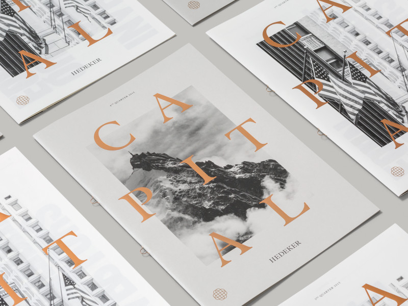 Capital Magazine Elegant Print Design