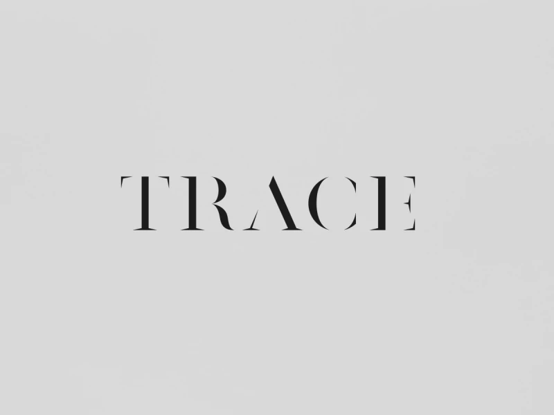Trace Magazine Elegant Print Design